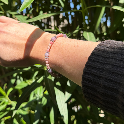 Bracelet lumilibération et pardon