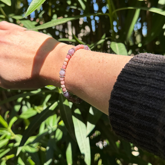 Bracelet lumilibération et pardon