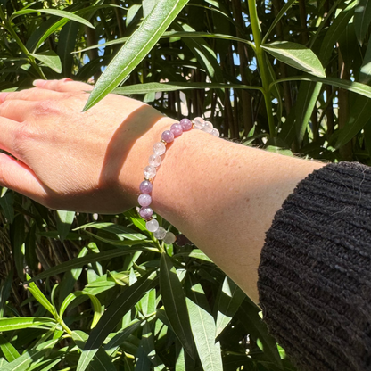 Bracelet lumilâcher-prise