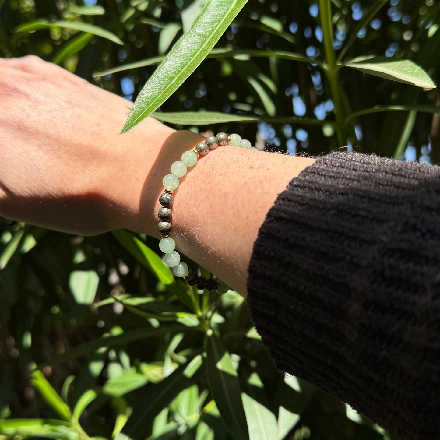 Bracelet lumiabondance et chance