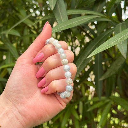 Bracelet lumicélestine