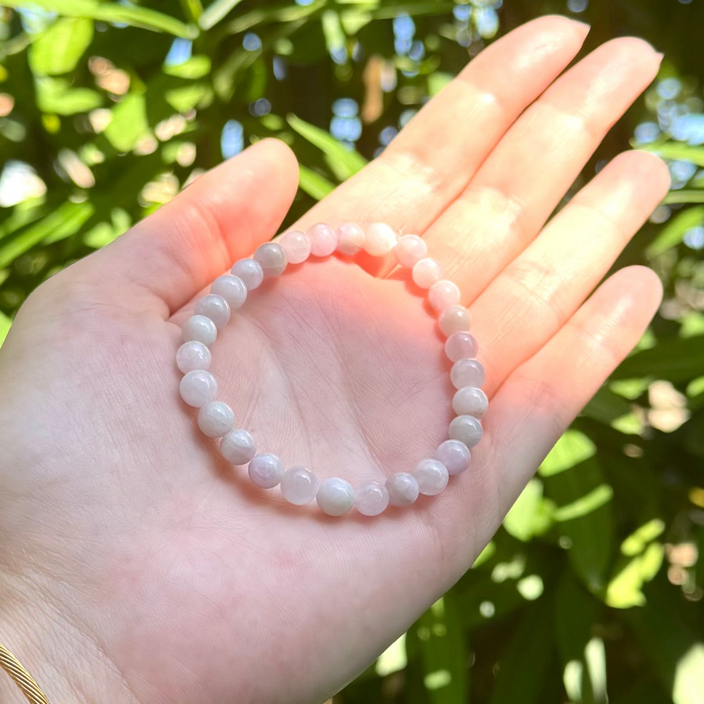 Bracelet lumikunzite