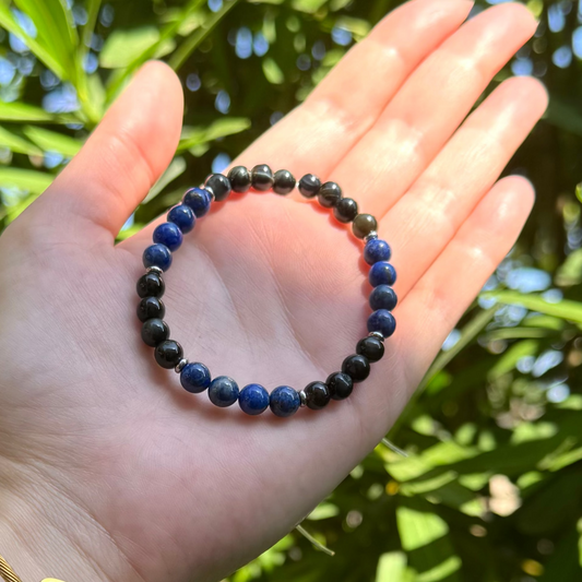 Bracelet lumiforce et maux de tête