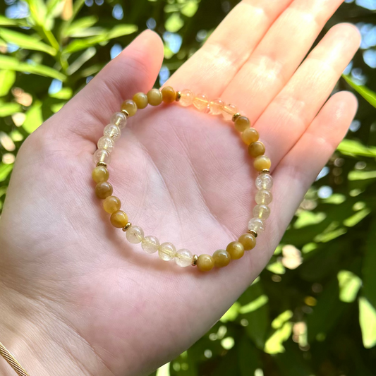 Bracelet Lumiprotection et guérison
