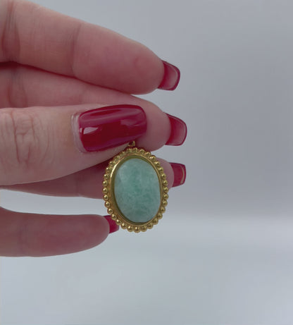 Pendentif Lumiglamour Amazonite